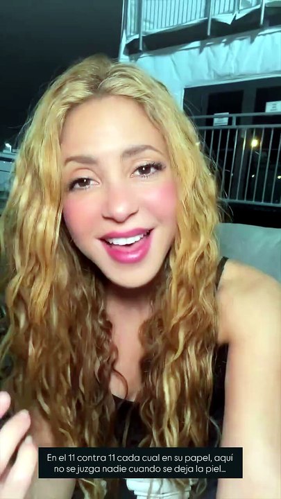Shakira canta 'Dai Dai' en español, el himno del Mundial de fútbol 2026
