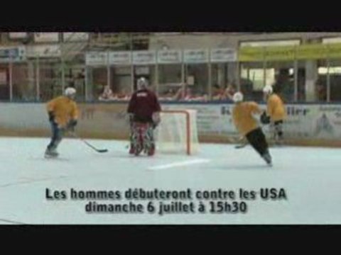 ROLLER HOCKEY - CHAMPIONNAT DU MONDE : Dusseldorf 2008