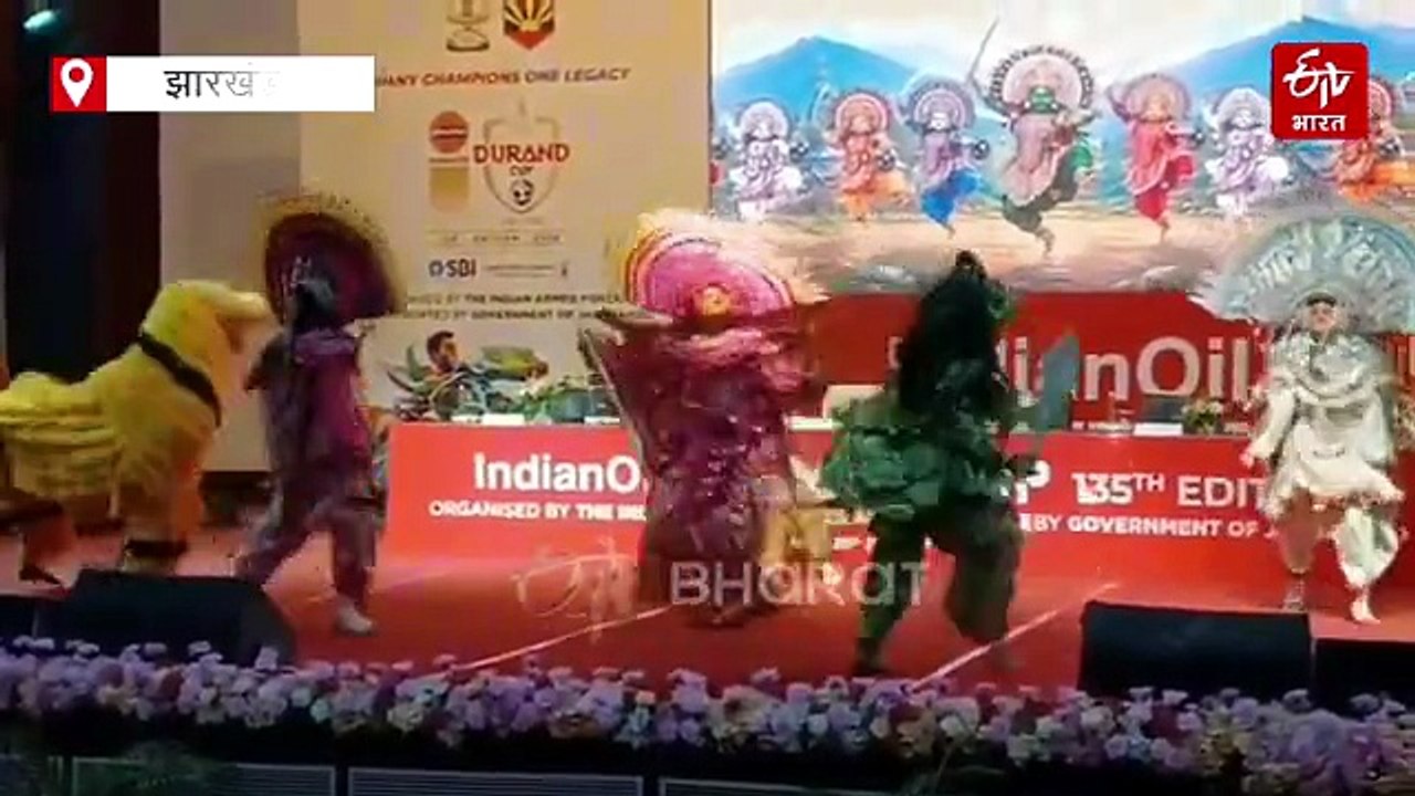 रांची पहुंची 135वें डूरंड कप की ट्रॉफी, 26 जुलाई से बिरसा मुंडा स्टेडियम में गूंजेगा फुटबॉल का रोमांच