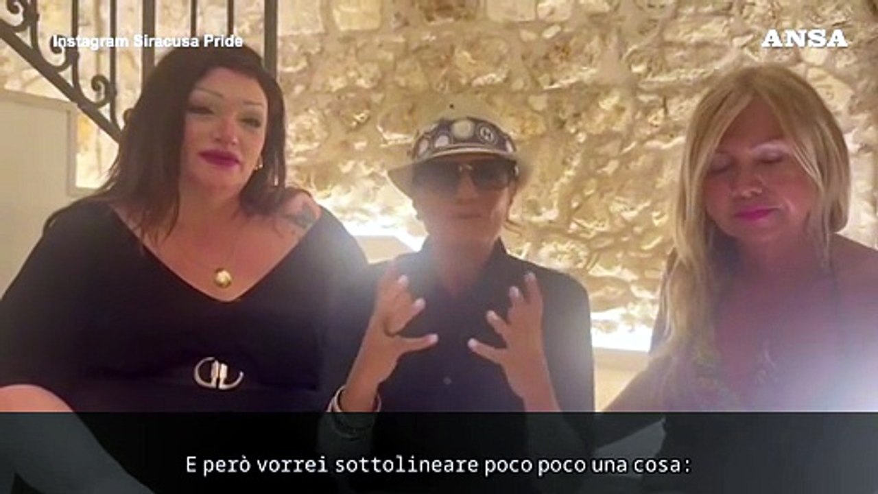 Siracusa Pride, Heather Parisi: "L'identità di genere non è legata alla biologia"