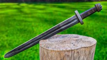 ¡Destruyendo cosas con la espada de los gladiadores!