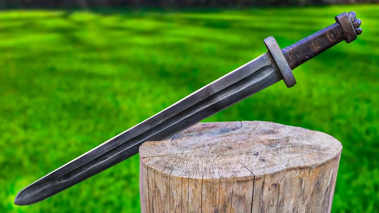 ¡Destruyendo cosas con la espada de los gladiadores!