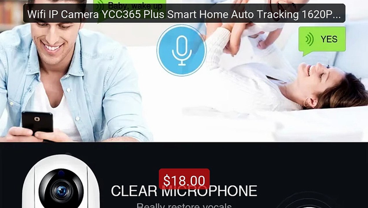 Wifi IP Camera YCC365 Plus Smart Home Auto Tracking 1620P Full Nig... -- Best Deal 2026 | Shop Now!
