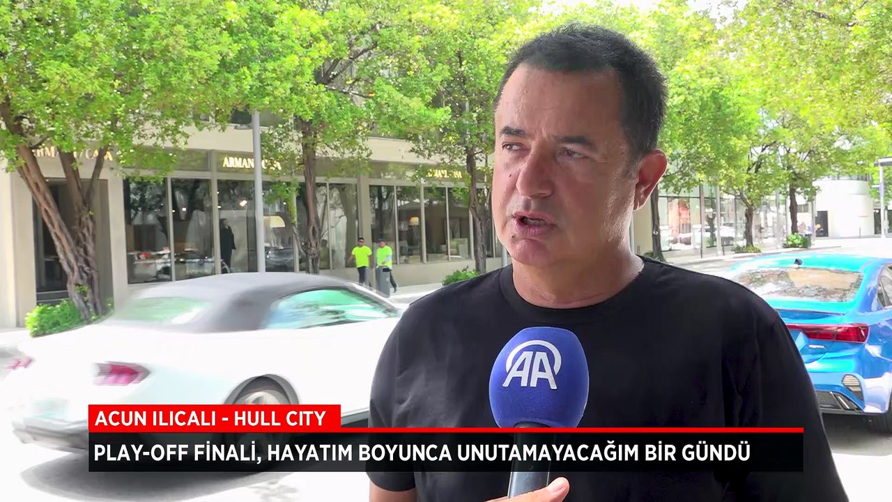 Acun Ilıcalı: Play-Off finalini hayatım boyunca unutmayacağım