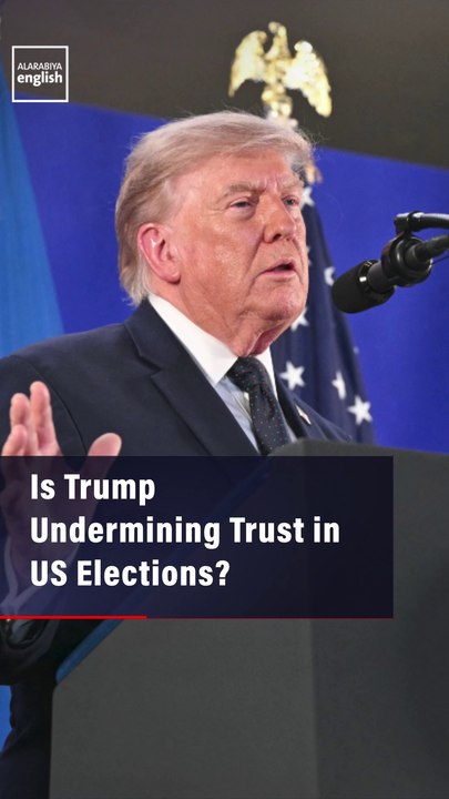 Is Trump Undermining Trust in US Elections?
