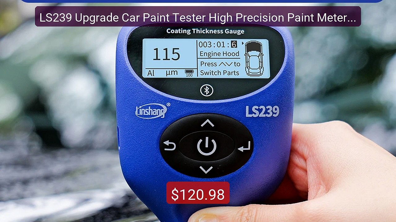 LS239 Upgrade Car Paint Tester High Precision Paint Meter P... -- Top Pick 2026 | Unbeatable Price!