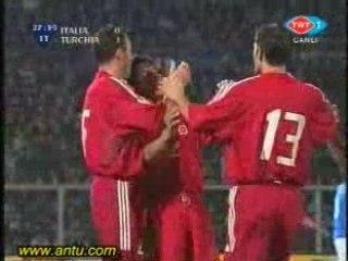 italya 0-turkiye 1:hazirlik maci