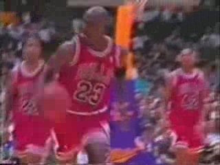 NBA BASKETBALL – Mickael Jordan bloopers