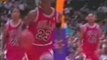 NBA BASKETBALL - Mickael Jordan bloopers