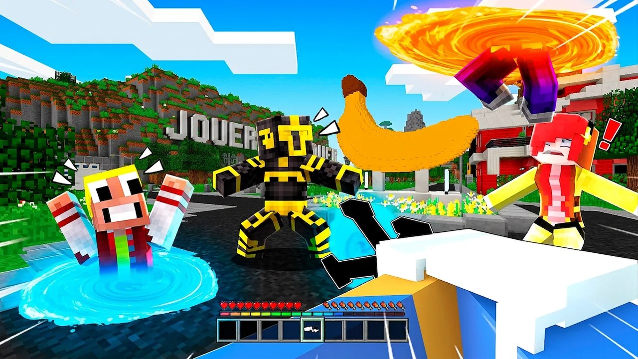 Je piège mes potes avec des portails dans Minecraft 😱