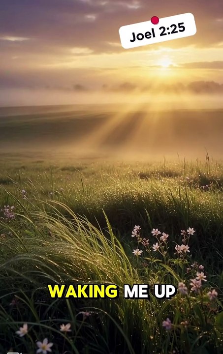 🌅🙏 Powerful Good Morning Prayer | God Will Restore Everything You Have Lost | Joel 2:25 ❤️