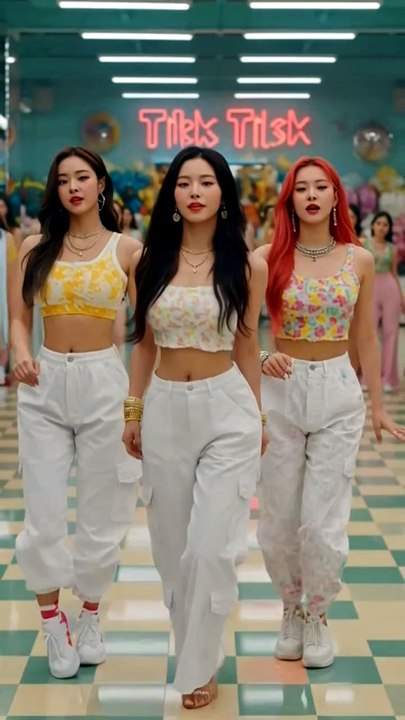 👑 Wait for the Center Girl! 🔥Don't Blink!👀🔥