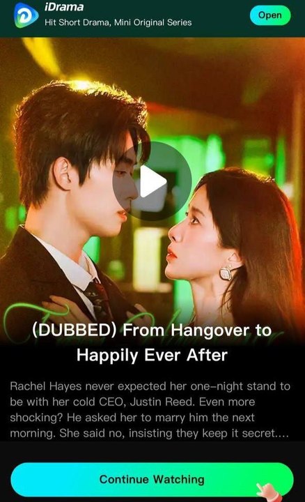 From hangover to happily ever after- Drama Movie English Sub