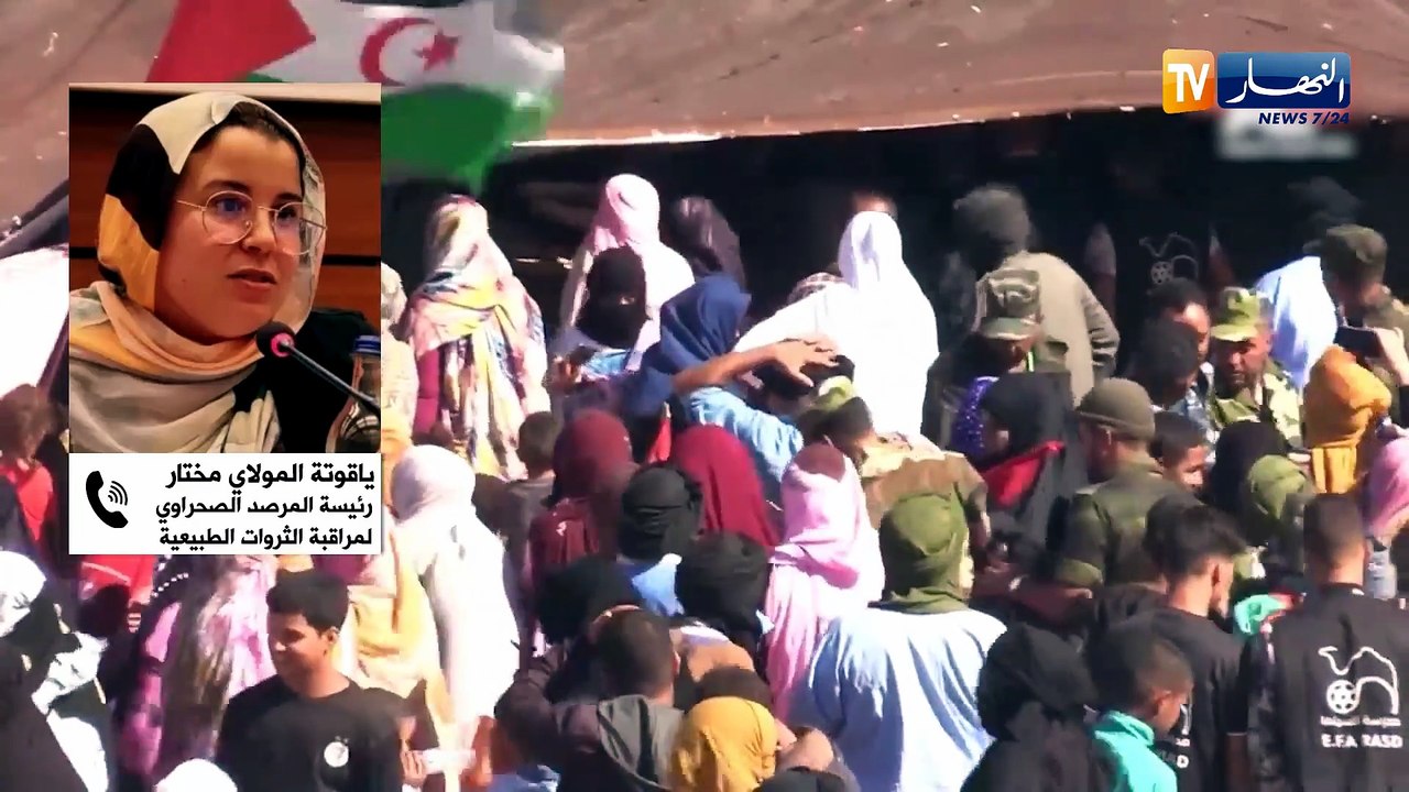 الصحراء الغربية / المخزن يواصل نهب ثروات الصحراويين بالتواطؤ مع الشركات الأجنبية