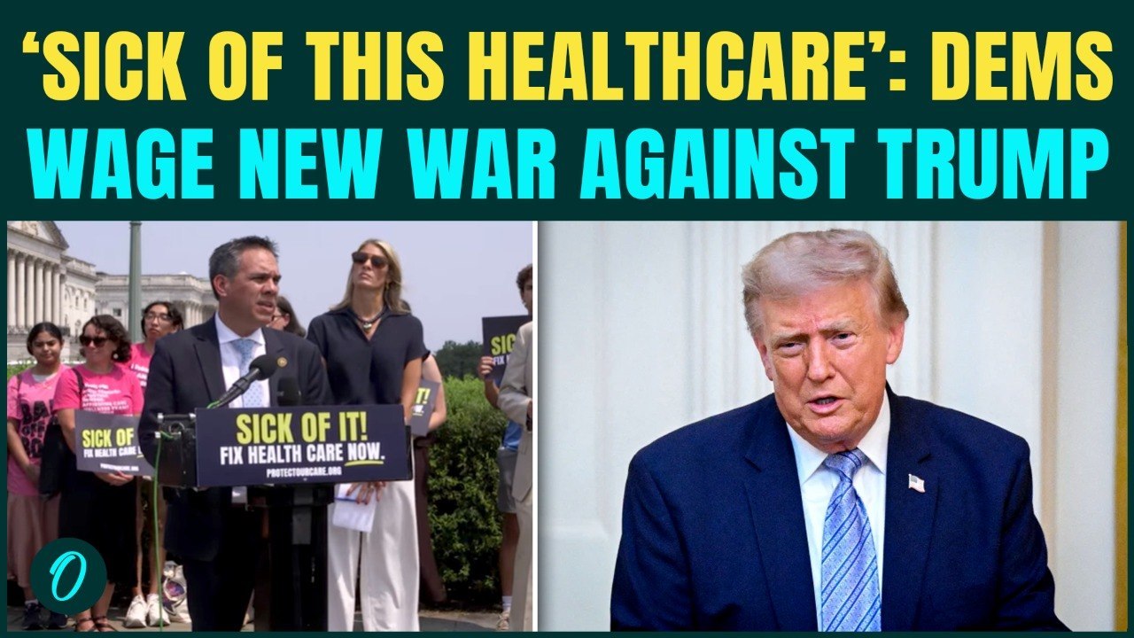 ‘SICK OF IT!’: Democrats DECLARE War on Healthcare Under Trump, GOP; Remind Midterms in November