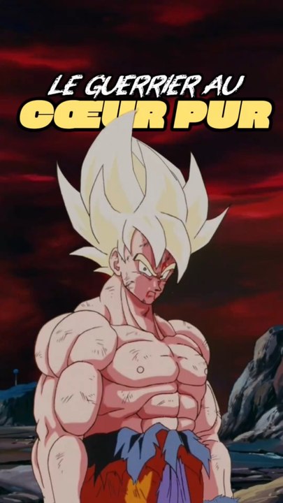 Goku a le cœur de plus pur de tout dragon ball