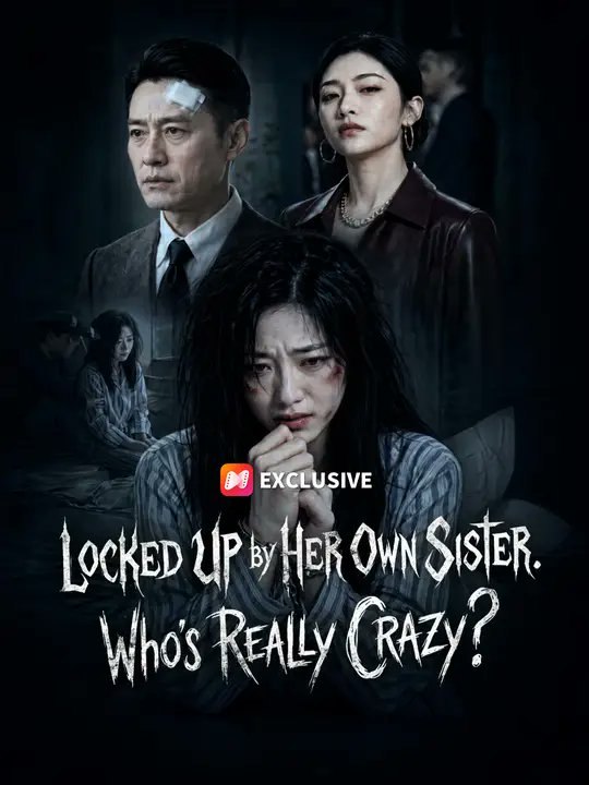 Locked Up by Her Own Sister- Full Drama Movie English Sub