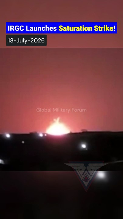 Iranian Missiles Hit Military Targets