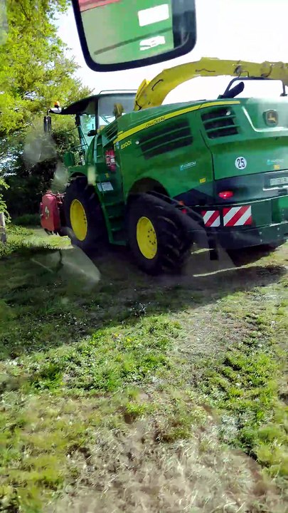 L'ensilage commence