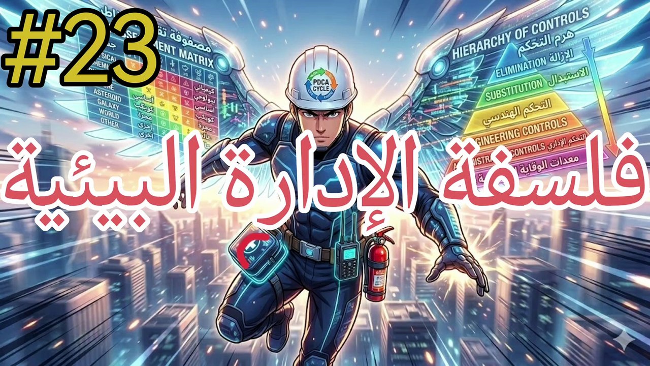 فلسفة الإدارة البيئية