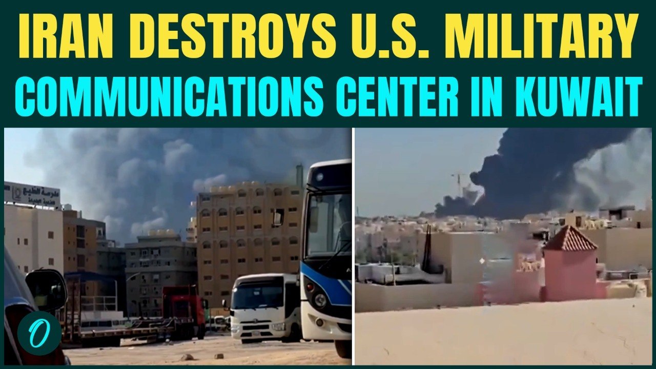 Iran ATTACKS U.S Signals Center in Kuwait BREAKING: Explosion as Power & Desalination Plant HIT