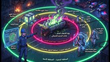 مناطق السيطرة الثلاث