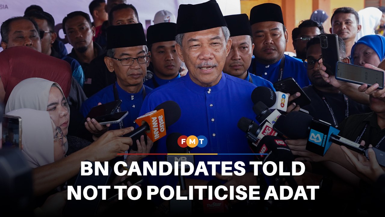 Leave adat issue out of campaign trail, Tok Mat tells BN candidates