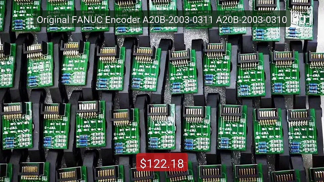 Original FANUC Encoder A20B-2003-0311 A20B-2003-0310 -- Best Deal 2026 | Shop Now!