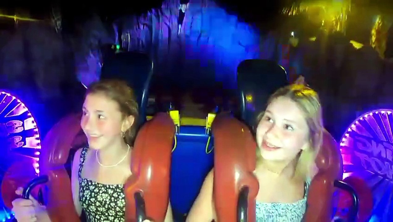 Funny Slingshot Ride Compilation. Awesome #1