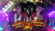 Funny Slingshot Ride Compilation. Awesome #2