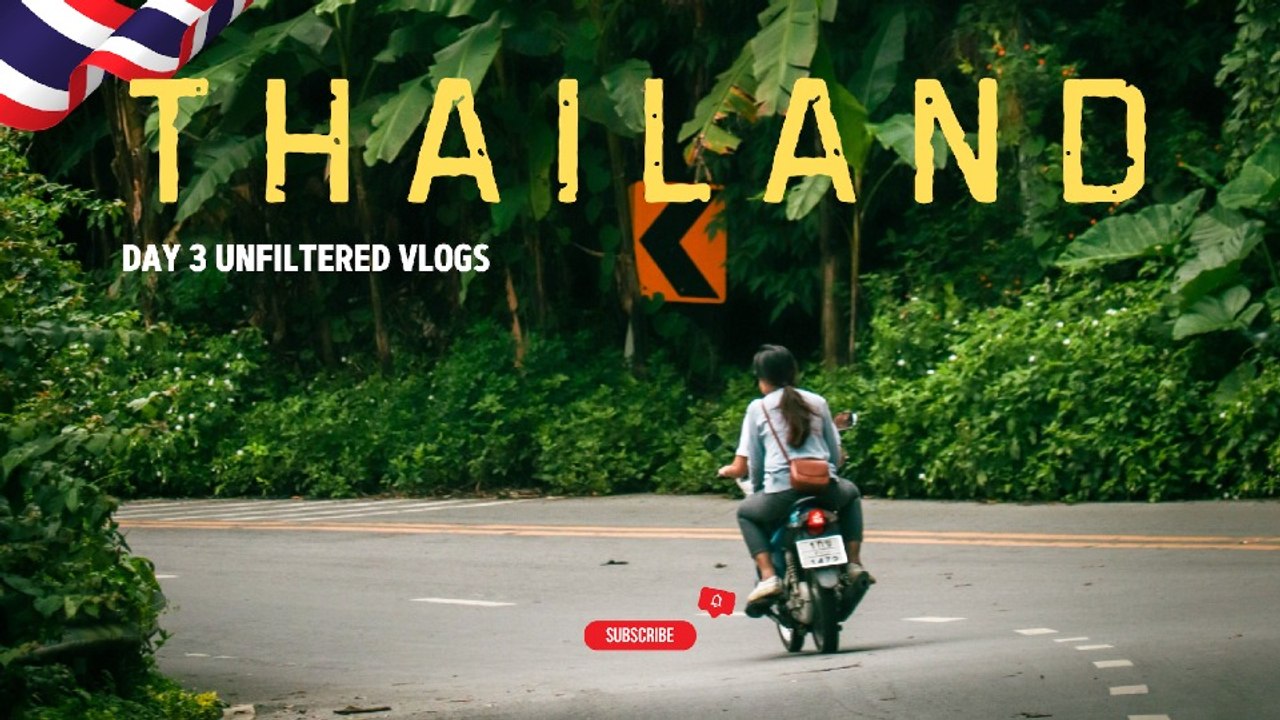 Thailand Trip 🇹🇭 Day 3: Raw & Unfiltered Vlog
