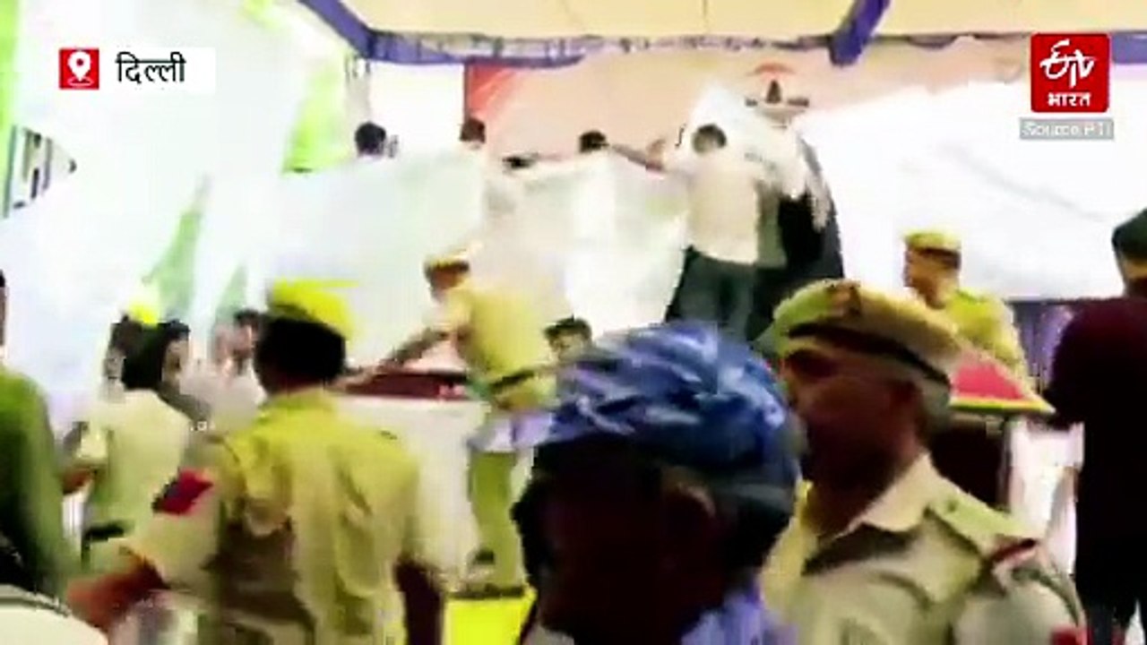 20 दिन के अनशन के बाद पुलिस एक्शन...सोनम वांगचु...
