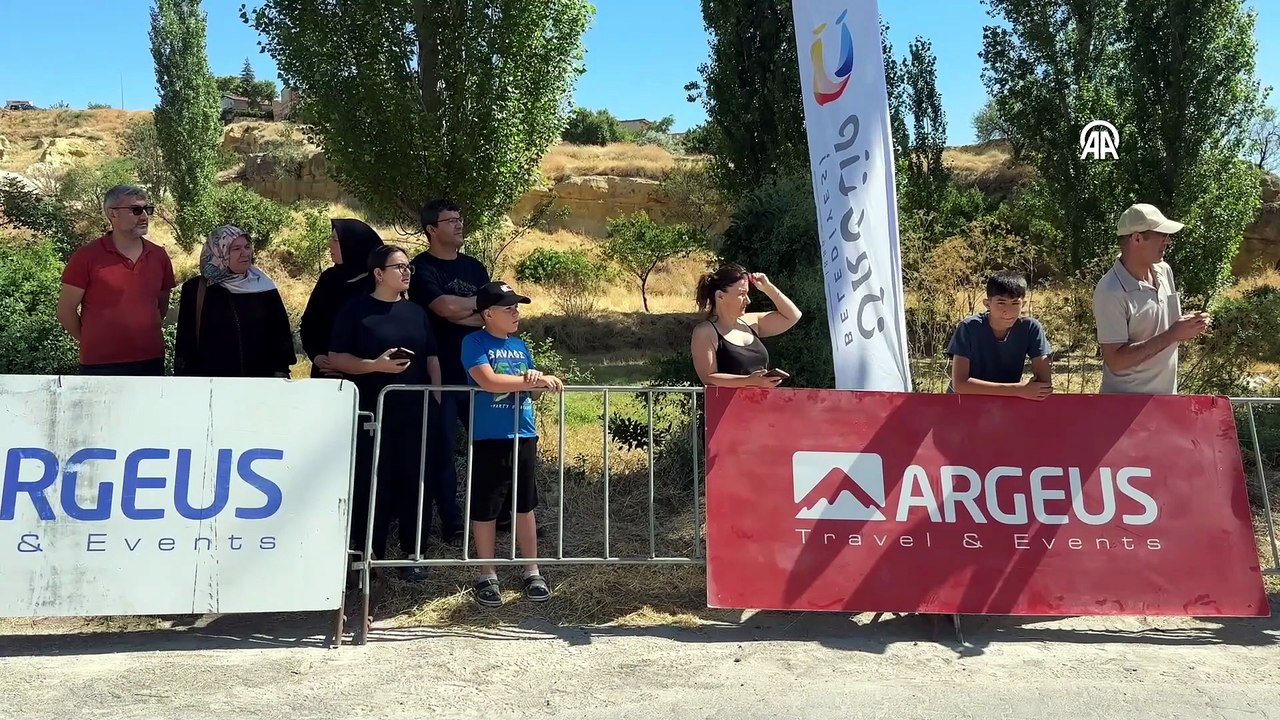 Dağ Bisikleti Türkiye Şampiyonası Nevşehir'de yapıldı | Ajansspor | AA