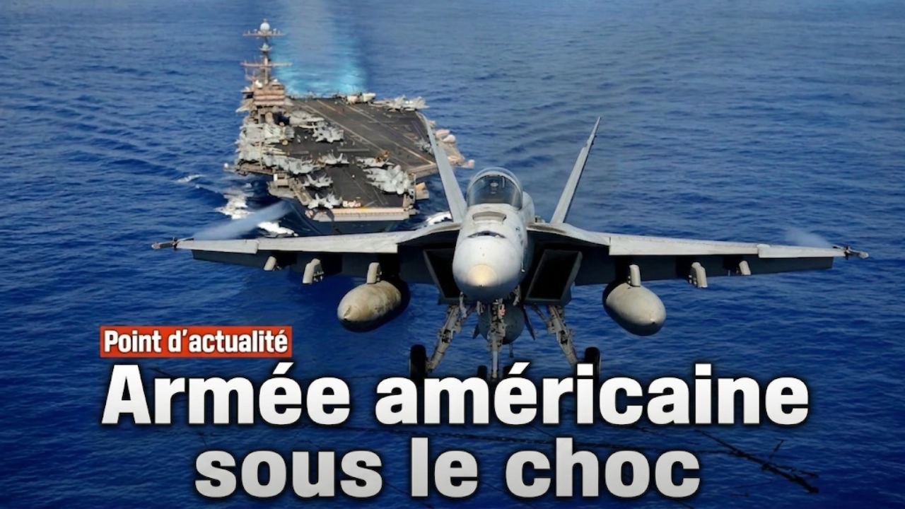 Les USA concentrent massivement leurs forces au Moyen-Orient : la guerre avec l’Iran approche ?