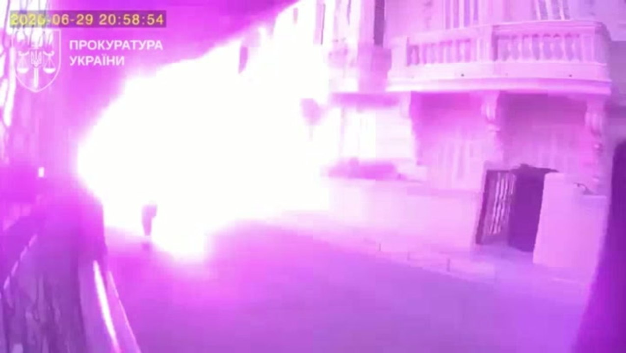 Monaco parcel bomb attack on Ukrainian tycoon captured on surveillance camera