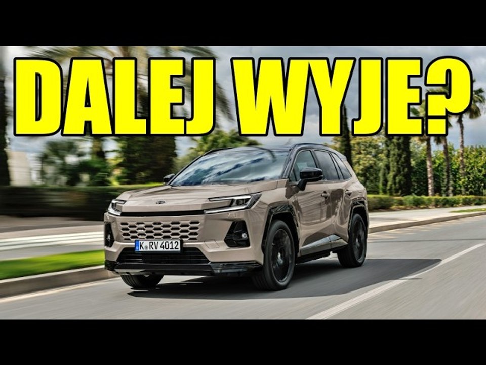 Nowa Toyota RAV4: Czy to DALEJ pudło rezonansowe?! 🤫 [ODPOWIADAMY] - AMJ