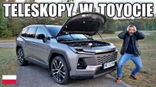 Toyota RAV4 2026 ma teleskopy pod maską (PL) - test i jazda próbna - Marek Drives