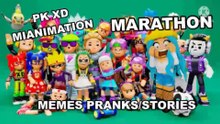 Mianimation PK XD MARATHON The PK XD Song Meme Storise 6 Languages In 1 Video