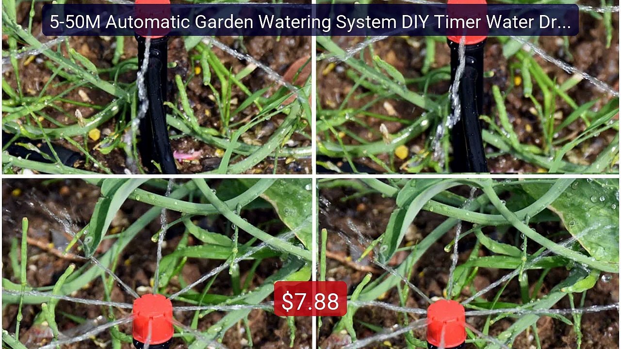 5-50M Automatic Garden Watering System DIY Timer Water Drip Ir... -- Hot Deal 2026 | Limited Offer!