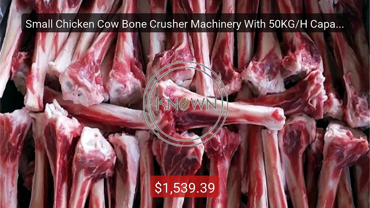 Small Chicken Cow Bone Crusher Machinery With 50KG/H Capacity... -- Amazing Value 2026 | Must Have!