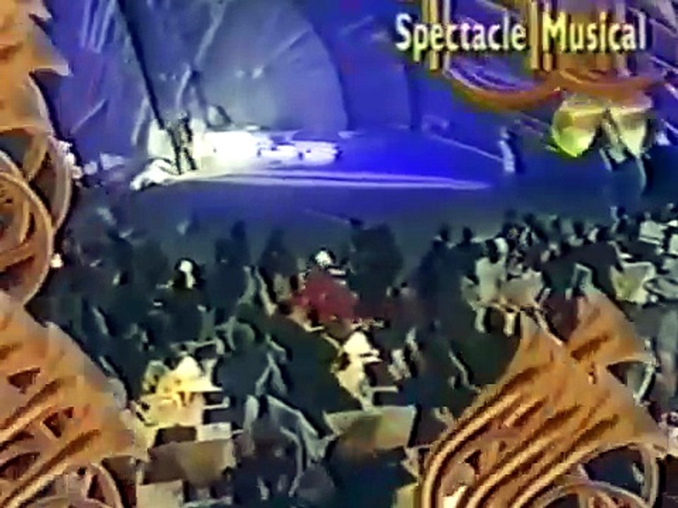 1991 - Johnny Hallyday reçoit la Victoire du spectacle musical et interprète Diego aux Victoires de la Musique sur Antenne 2 (2 Février)