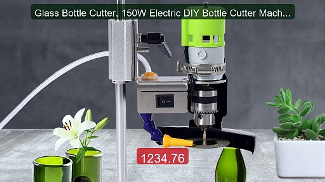 Glass Bottle Cutter, 150W Electric DIY Bottle Cutter Machin... -- Top Pick 2026 | Unbeatable Price!