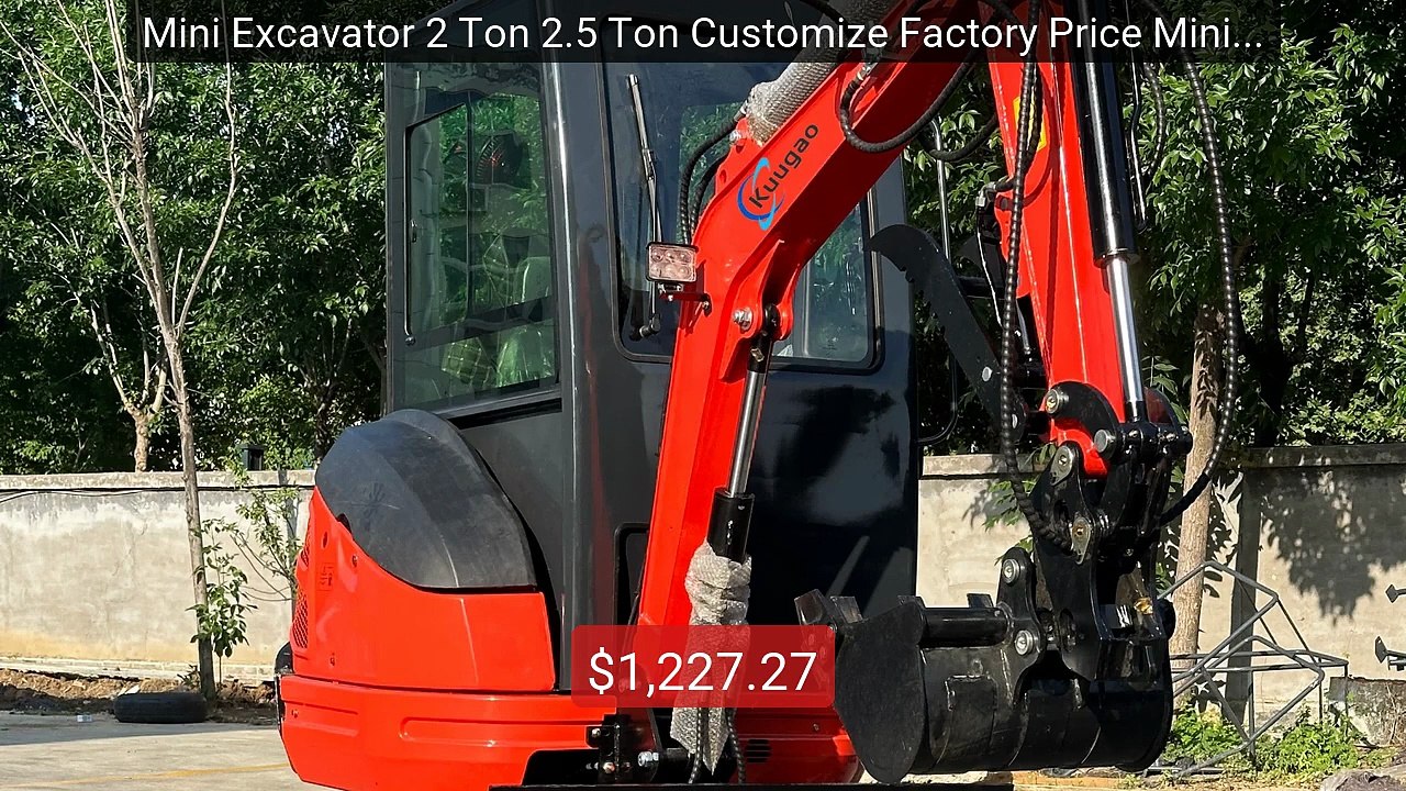 Mini Excavator 2 Ton 2.5 Ton Customize Factory Price Mini Digg... -- Best Buy 2026 | Great Quality!