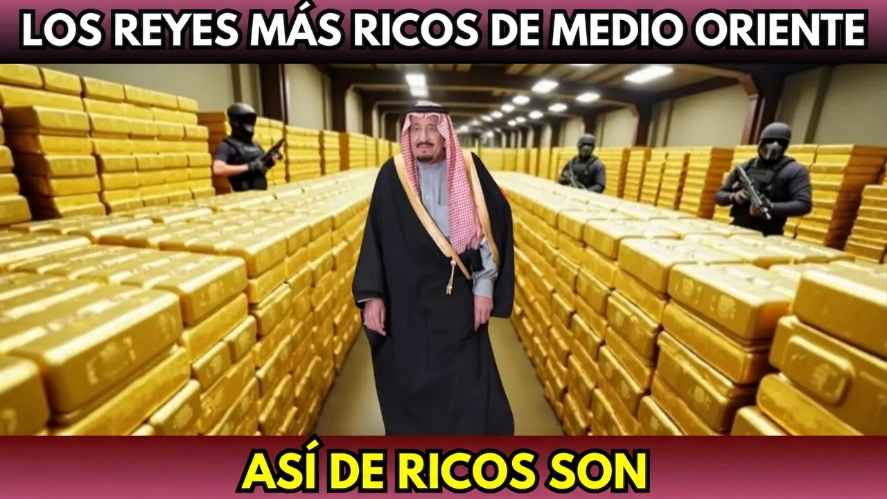 Los 8 reyes más ricos de Medio Oriente que no creerás