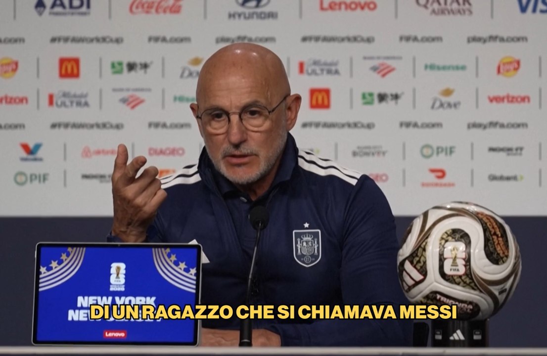 "Pensavo di aver trovato il modo per fermare Messi": il retroscena di De la Fuente