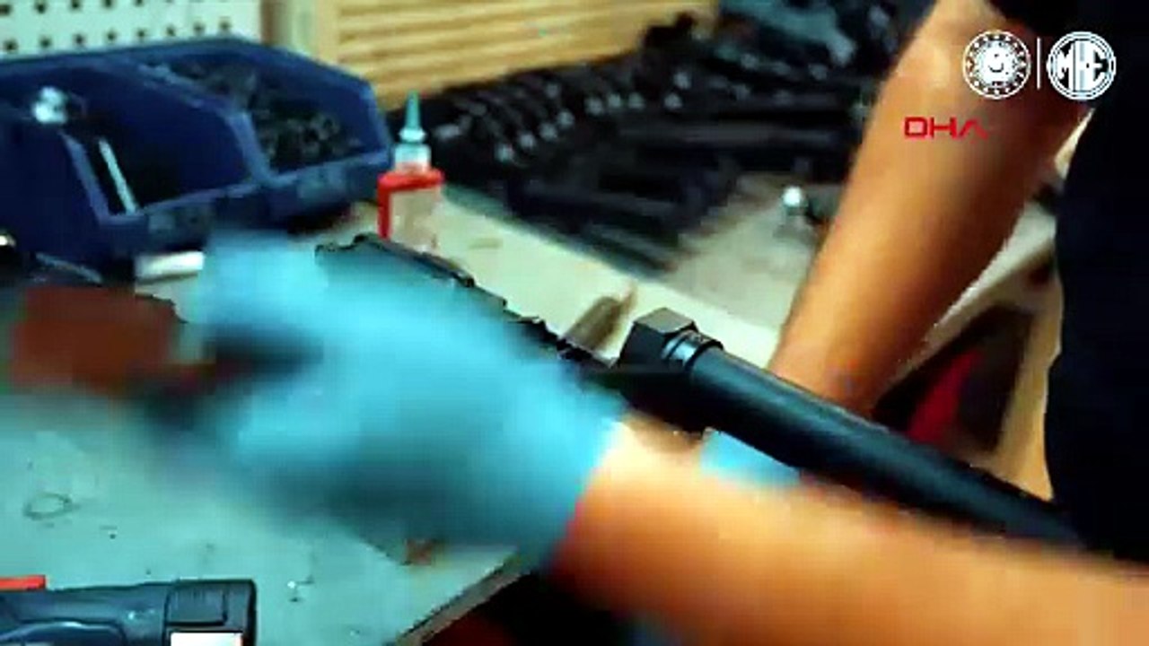 58 testi geçen dünyadaki tek tüfek! TSK\'ya teslim edildi