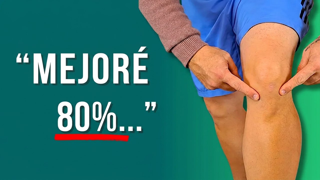 ¿Cómo mejorar los meniscos en casa? 2 ejercicio...