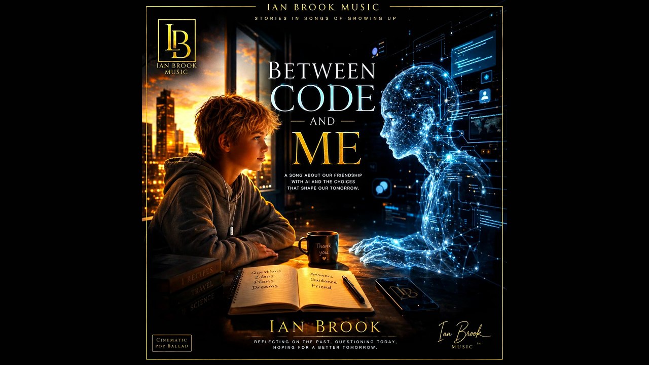 Between Code and Me. PG-Rated. Ian Brook Music.