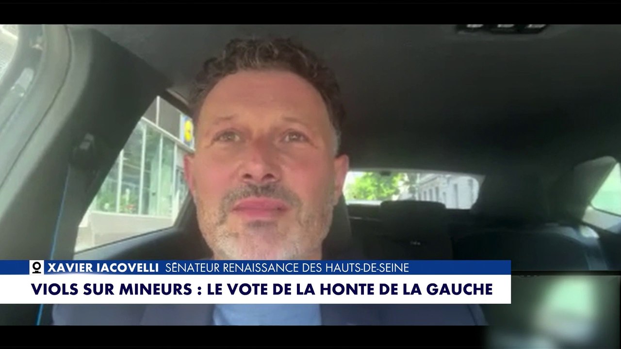 Xavier Iacovelli : «La gauche ne protège plus les enfants et les français en particulier»