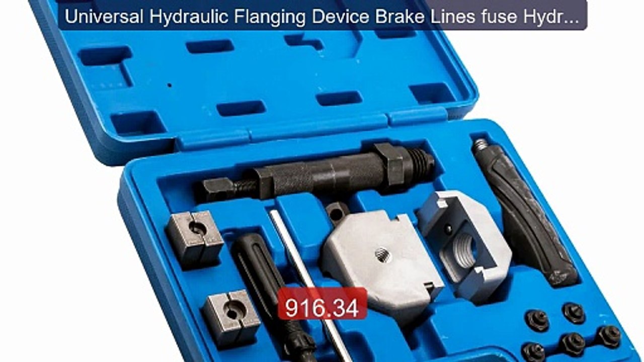 Universal Hydraulic Flanging Device Brake Lines fuse Hydraulic... -- Best Buy 2026 | Great Quality!